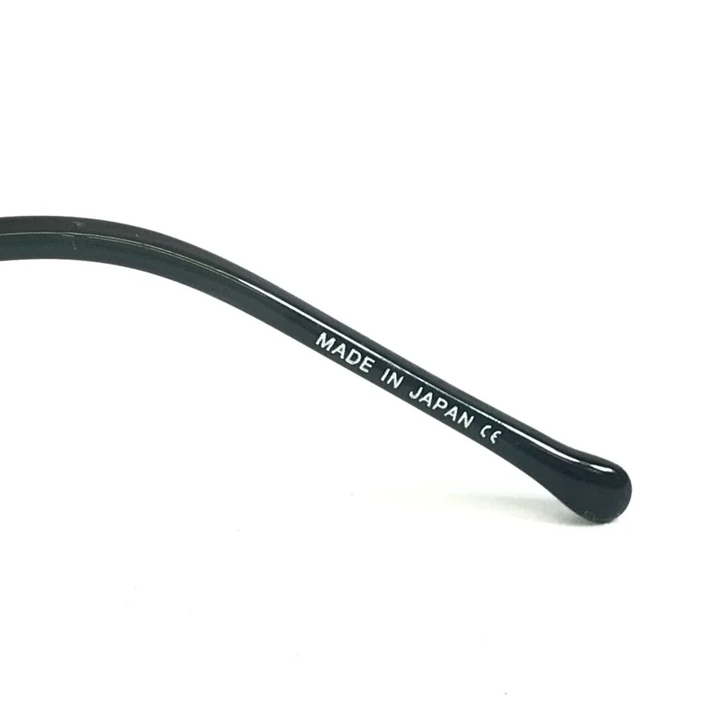 ogi Petite Eyeglasses Frames MOD. A7012 COL. 117 Black Gray Oval 38-27-140